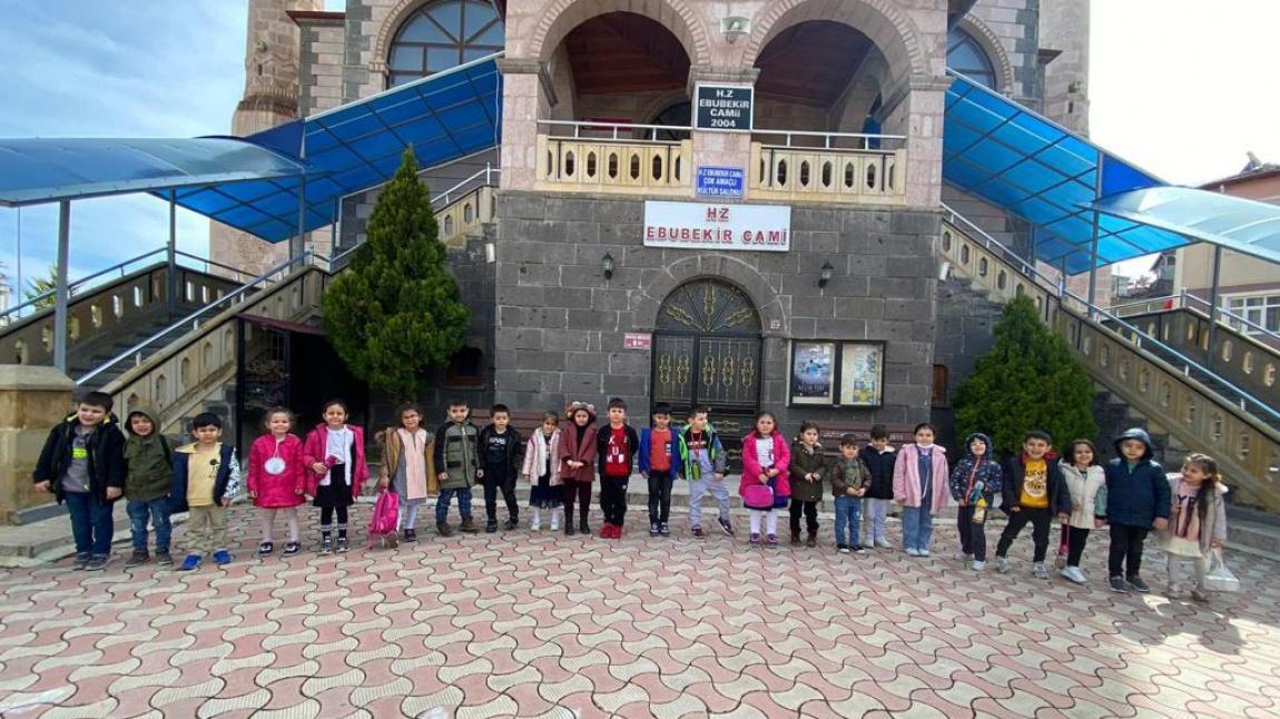 ÇEDES Projesi Kapsamında Camii Gezisi